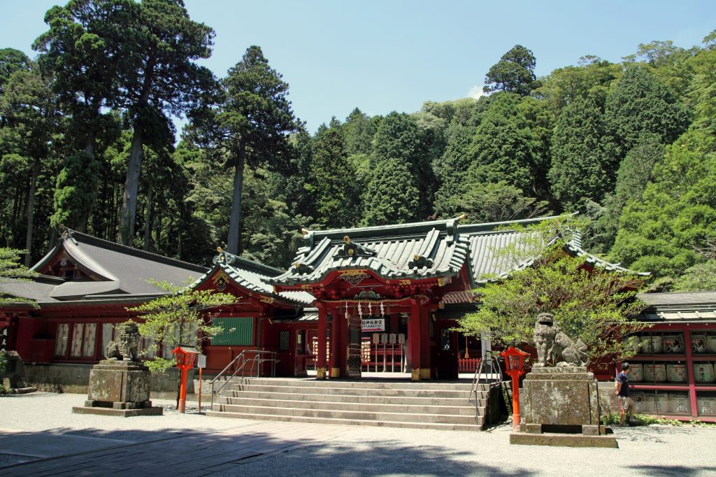 神奈川箱根神社