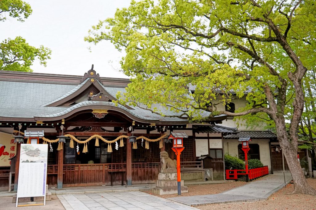 大阪方違神社