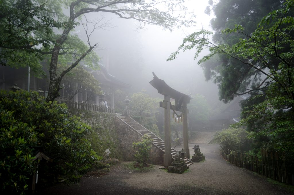奈良玉置神社