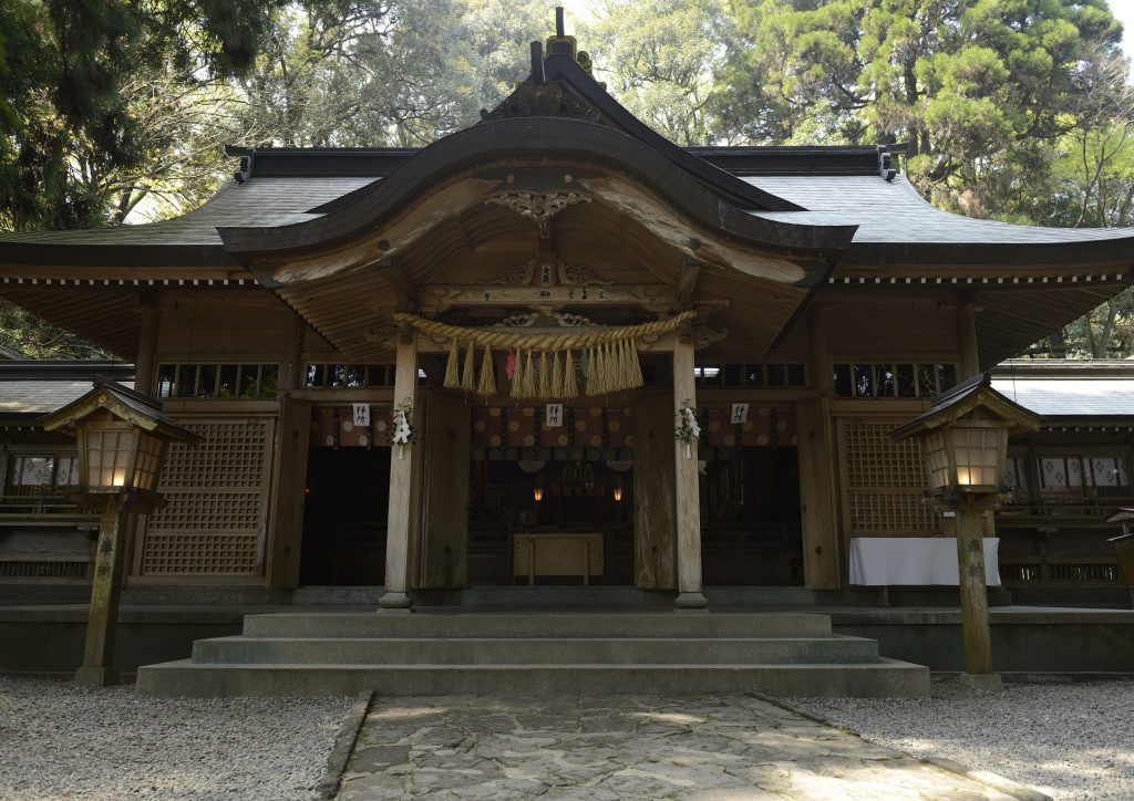 宮崎高千穂神社
