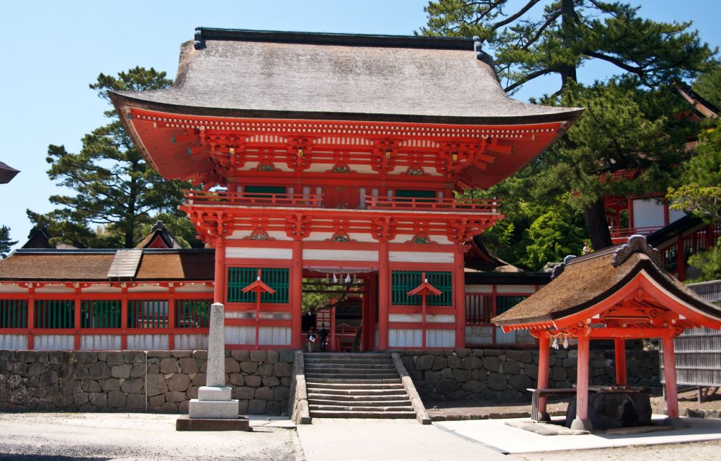 島根日御碕神社