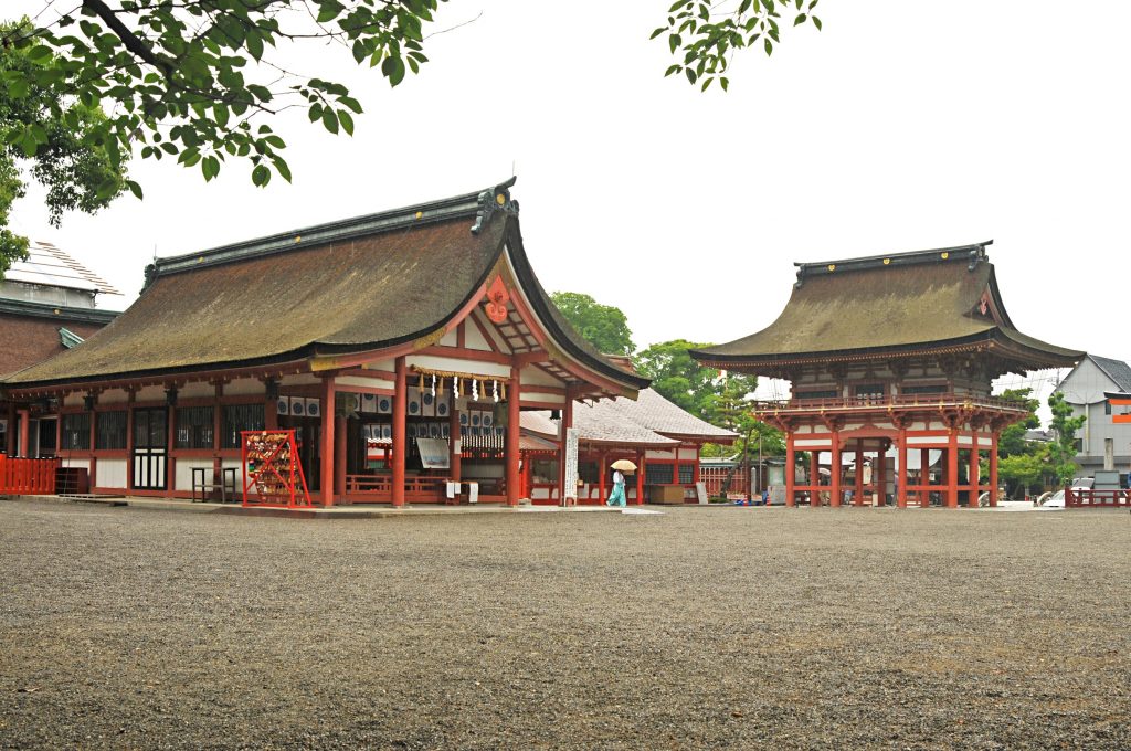 愛知津島神社