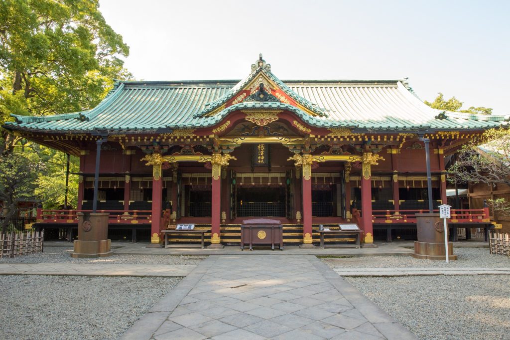 東京根津神社