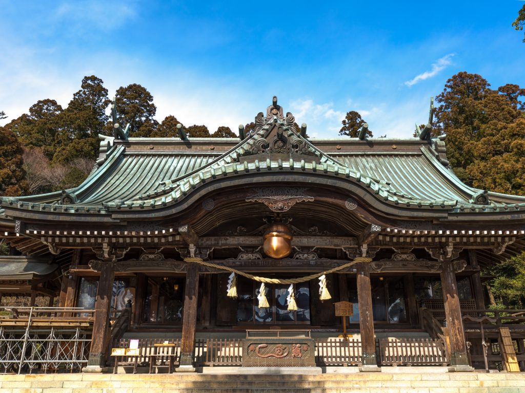 茨城筑波山神社