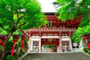 京都鞍馬寺