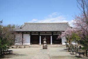 奈良県華厳宗新薬師寺