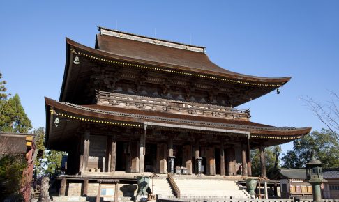 奈良金峯山寺