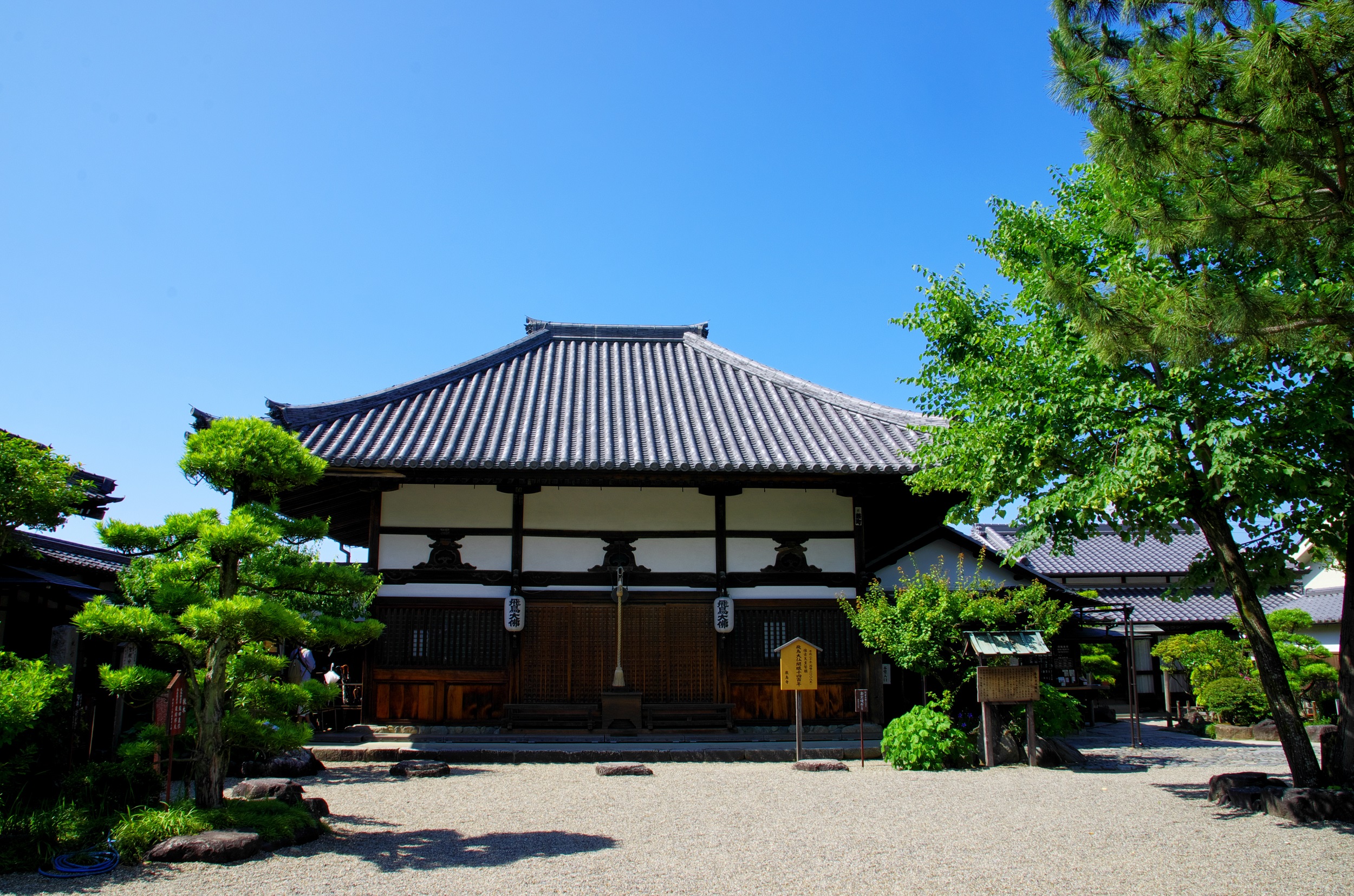 奈良飛鳥寺