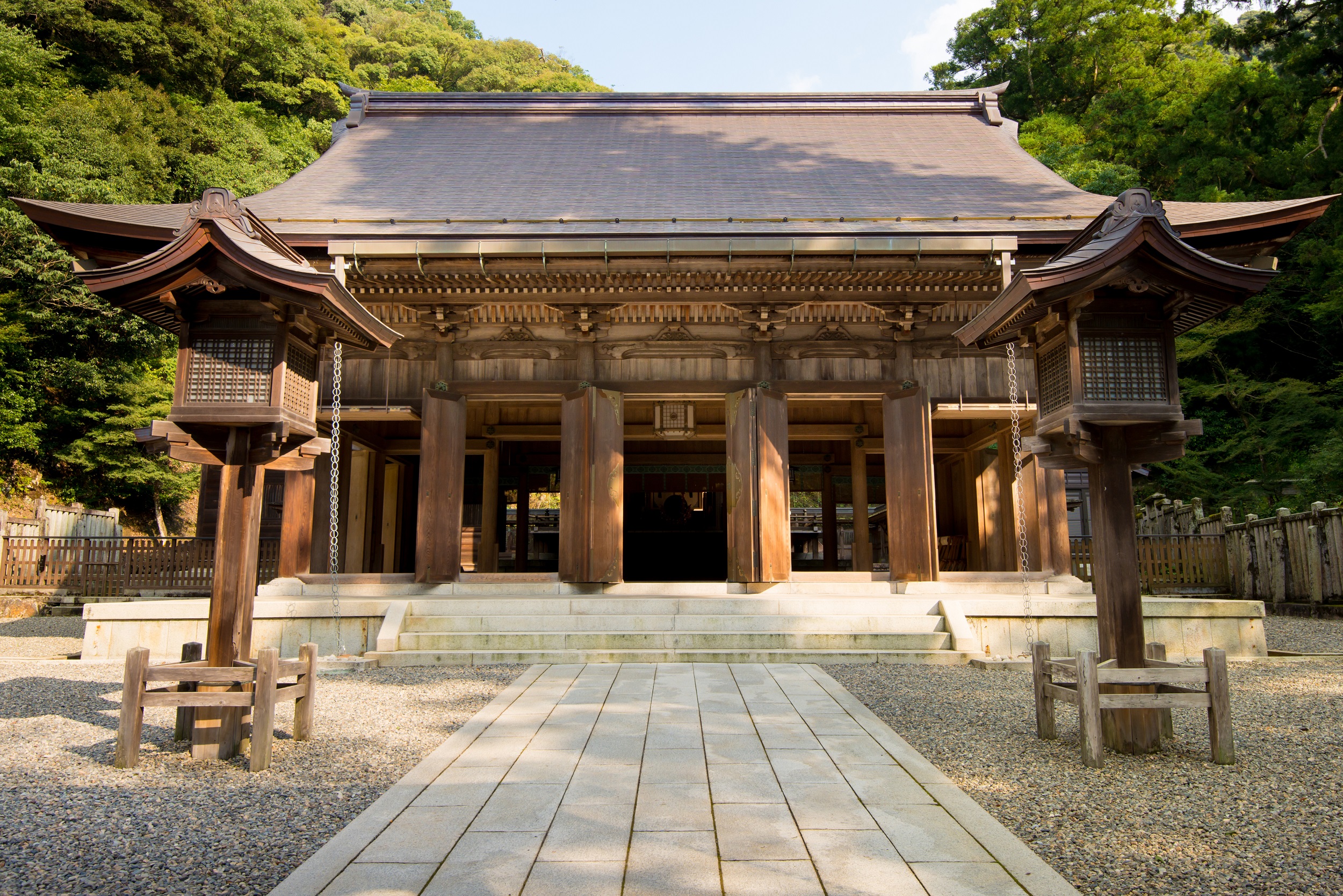 岐阜伊奈波神社