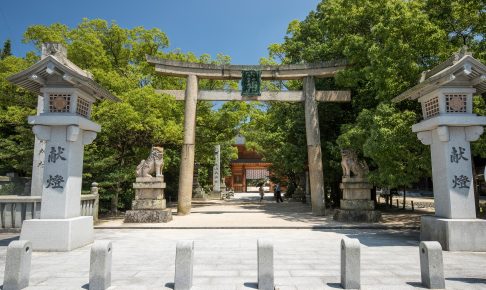 愛媛大山祇神社