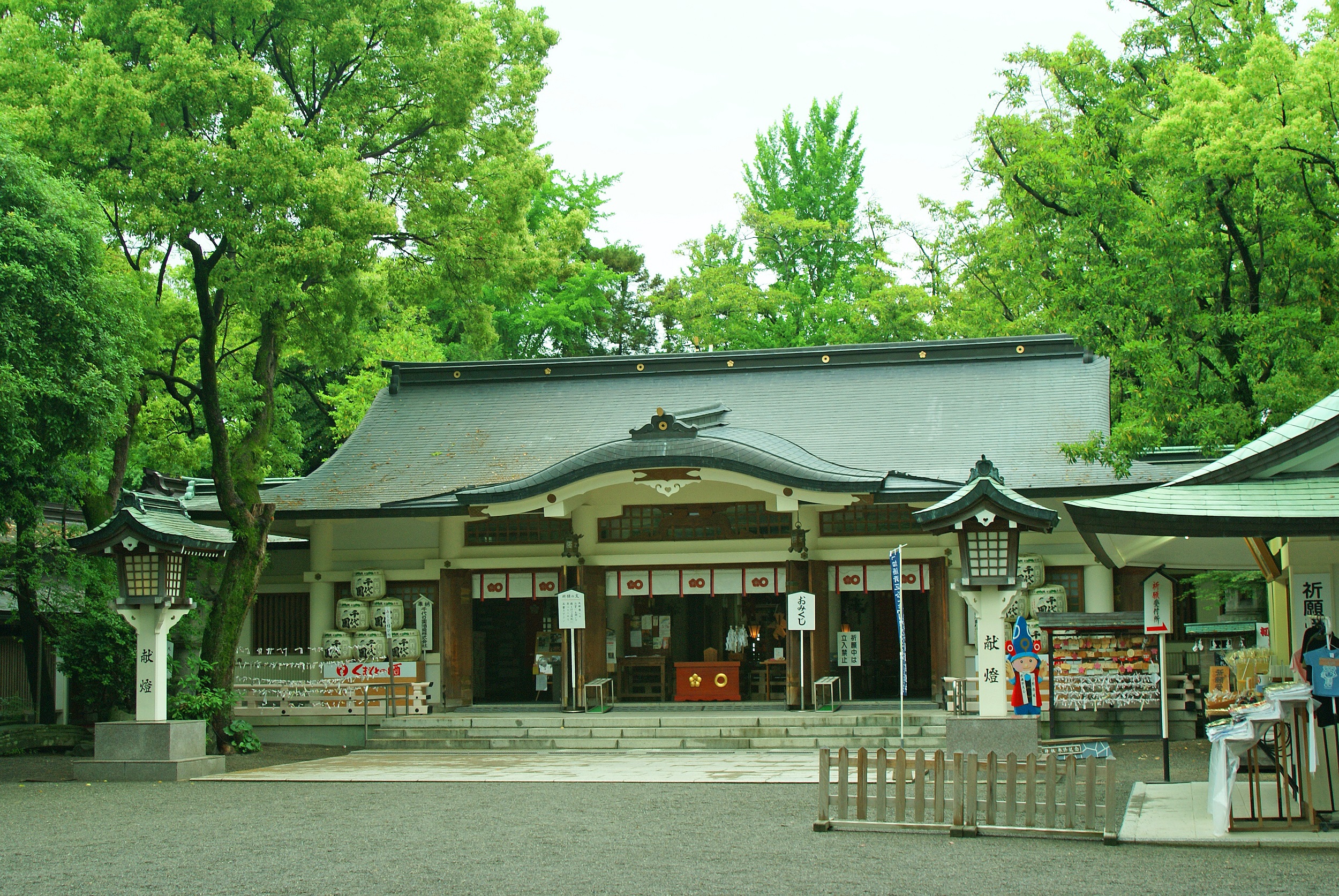 熊本加藤神社