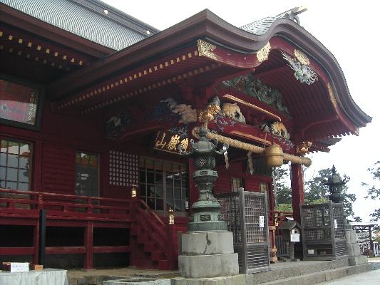 東京都武蔵御嶽神社