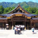 新潟県彌彦神社
