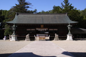 兵庫県伊弉諾神宮