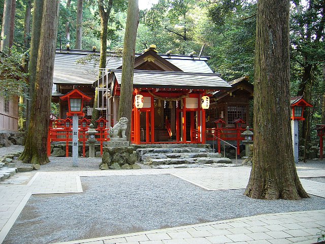 三重県椿大神社